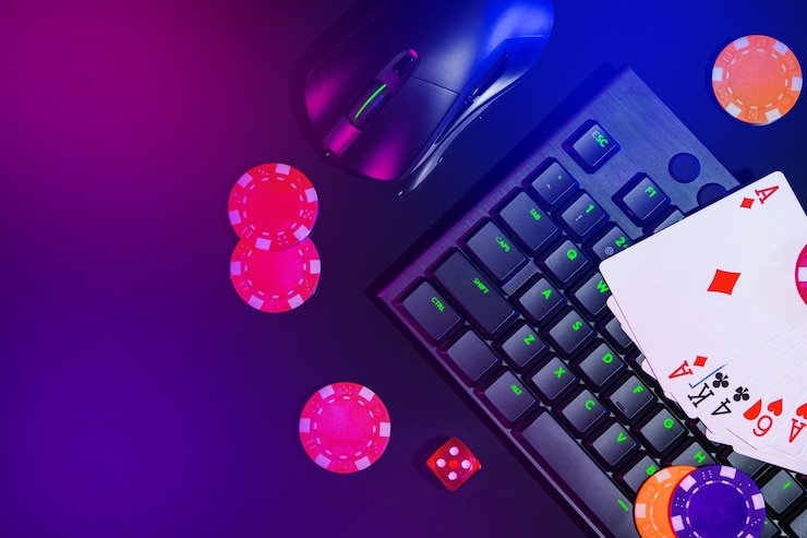 Tampilan meja kasino langsung dengan dealer nyata di platform galaxi77 untuk pengguna Indonesia